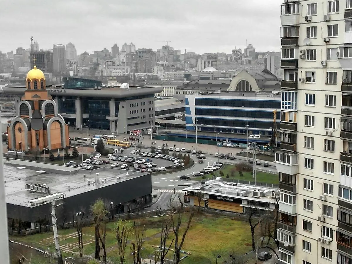 Квартира Возле Жд Вокзала, Соломенская Площадь 0*, Kyiv Ukraine